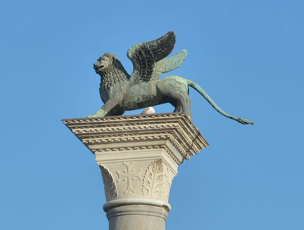 Is the “Lion of Venice” Actually From China?