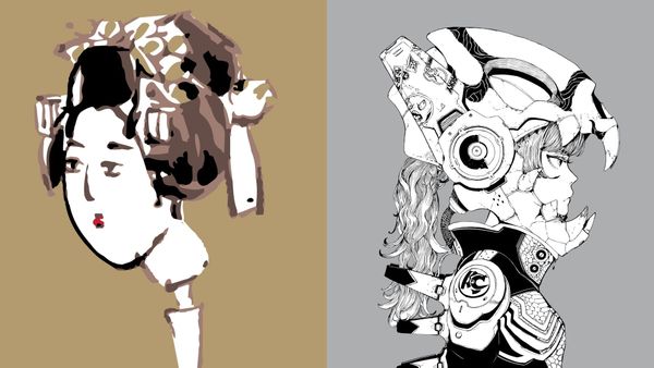 Japan Society Presents Bunraku Backstage and Acky Bright: Studio Infinity