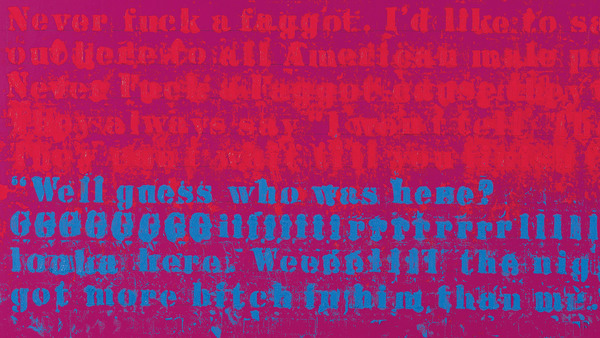 Glenn Ligon, Gustav Metzger, and Jason Rhoades in Their Own Words in New Books From Hauser & Wirth Publishers