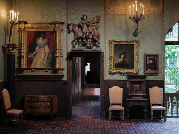 Isabella Stewart Gardner Room Plundered by Infamous Heist Gets a Facelift