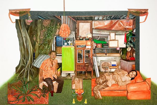 Spirit House Manifests the Ghosts of Asian-American History