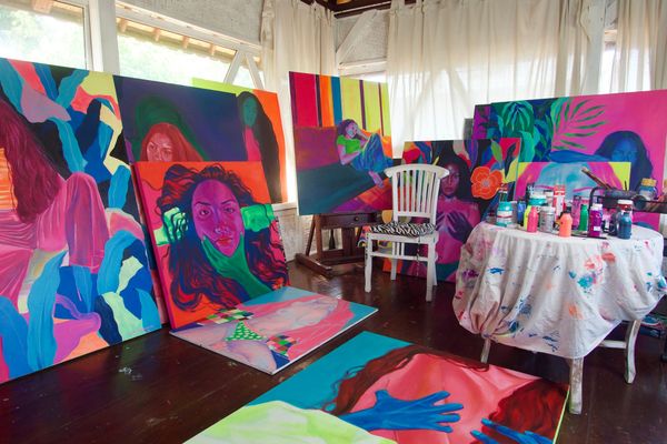 A View From the Easel