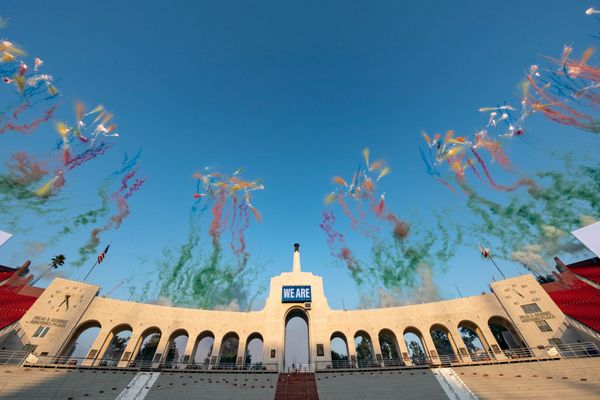 Getty Apologizes After Exhibition Kick-off Event Injures Spectators