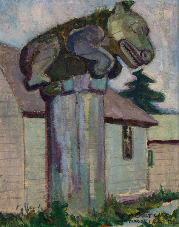 Emily Carr Painting Found at Barn Sale Could Sell for $147K