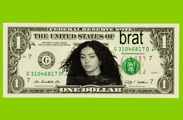 Charli XCX Says She Chose Brat Cover Art to “Save Money”