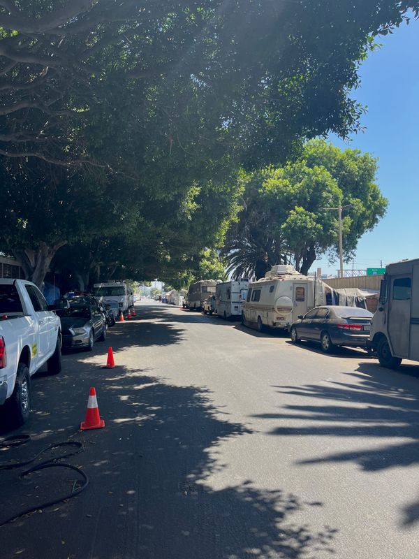 LA Artists Push Back Against Call to “Beautify” RV Encampment Sites