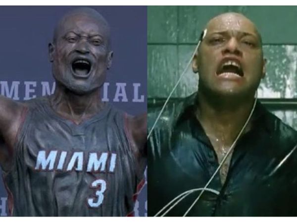 New Dwyane Wade Statue Looks Like Anyone Except Dwyane Wade
