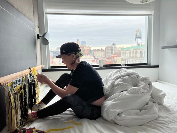 Kerri Dick, Chilkat Weaver of Wonders, Dies at 41