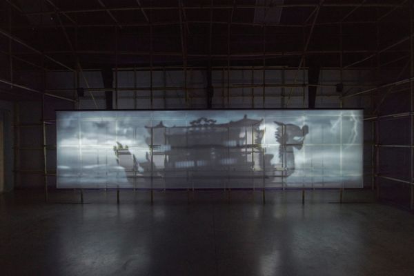 Lap-See Lam Refashions Chinese Diaspora From Aboard a Spectral Ship