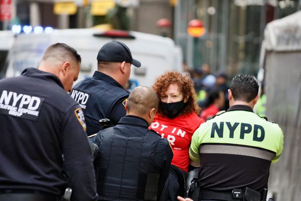 Nan Goldin Among 200 Jewish Activists Arrested at NYC Protest for Palestine