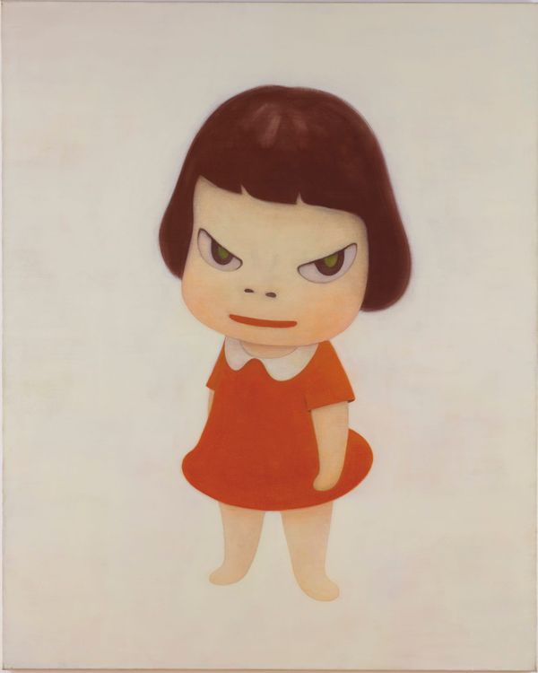 For Yoshitomo Nara, Home Is Where Unease Is