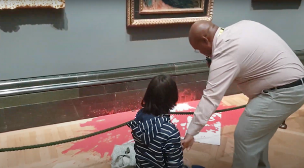 UK’s National Gallery Bans Liquids After Climate and Gaza Protests