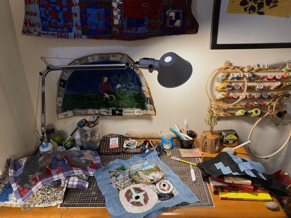 A View From the Easel