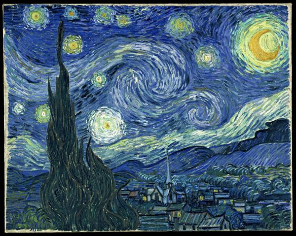 “The Starry Night” Follows Laws of Physics That Weren’t Discovered Yet