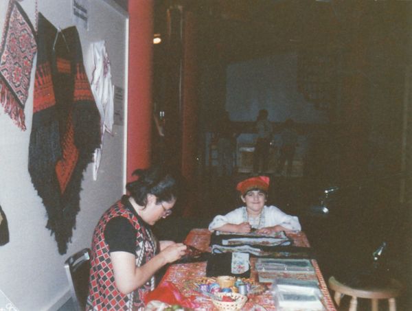 Reclaiming Palestinian Beauty, One Wall Label at a Time