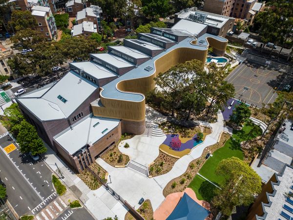 Australian Public School Wins “World Building of the Year” Award