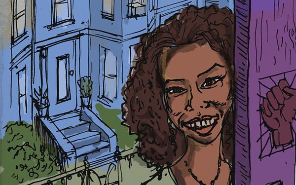 NYC Housing Stories: Alicia Boyd and Alex Strada