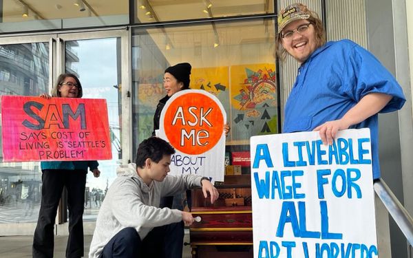 I’m a Guard at the Seattle Art Museum. This Is Why We Plan to Strike.