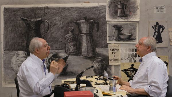 William Kentridge Sees the Universe in a Pot of Coffee