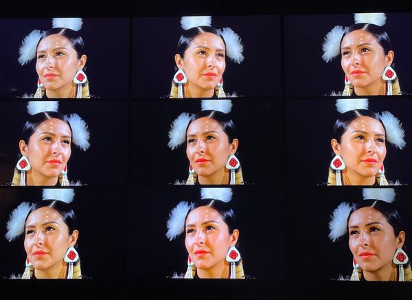 A Swell of Native Pride at Jeffrey Gibson’s Venice Symposium