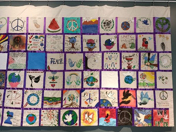 UN Removes Pro-Palestine Art From Public Quilt Exhibition
