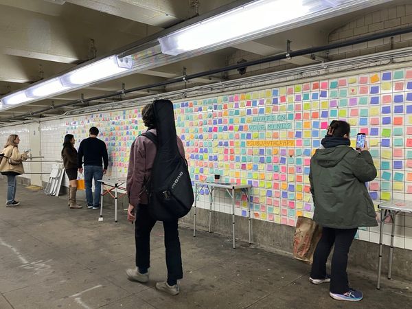 “Subway Therapy” Displays New Yorkers’ Post-Election Thoughts
