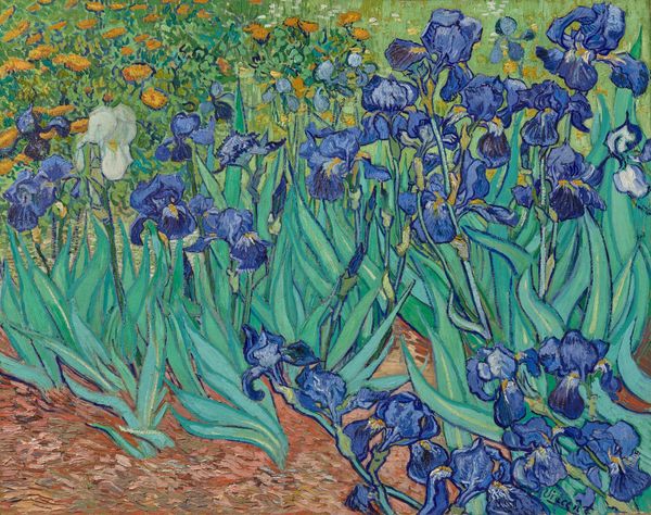 Van Gogh's “Irises” Were Never Supposed to Be Blue
