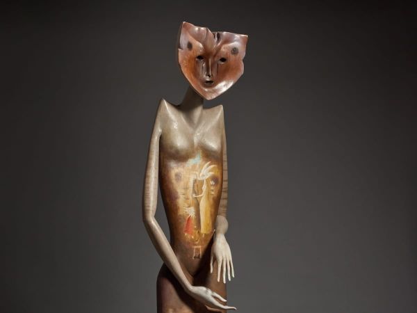 Leonora Carrington’s Surrealist Cat Sculpture Could Fetch $7M
