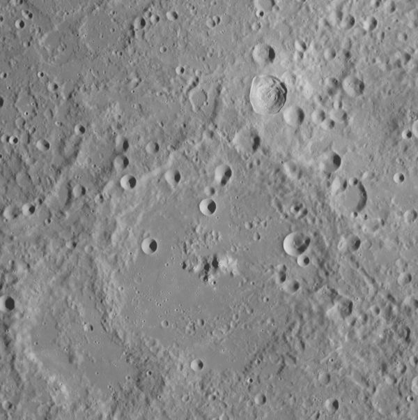 Crater on Mercury Named After Sculptor Ruth Asawa