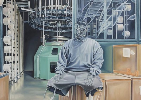 Troy Lamarr Chew II Depicts Social Invisibility