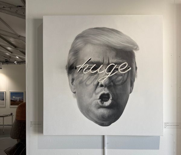 Miami Fair Asks Gallery to Remove Portrait of Trump