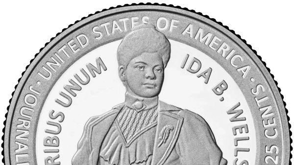 Civil Rights Activist Ida B. Wells Honored on US Quarter