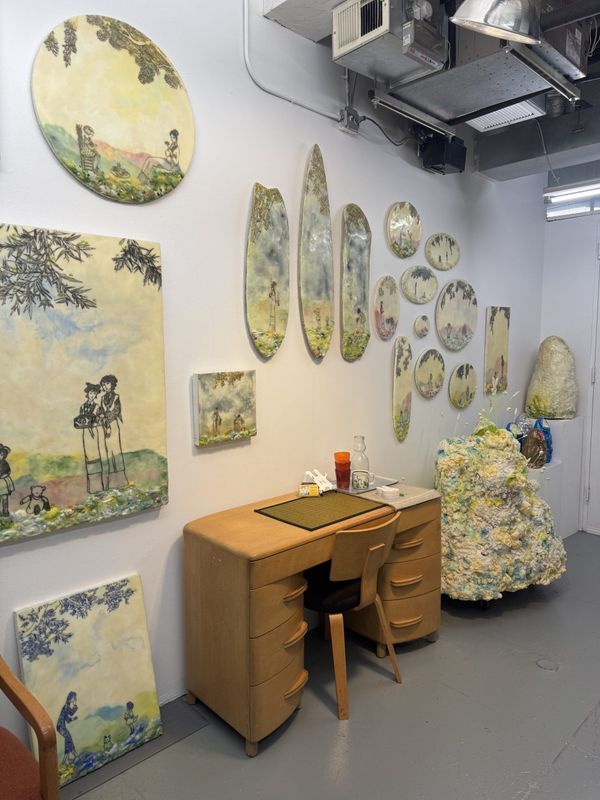 A View From the Easel