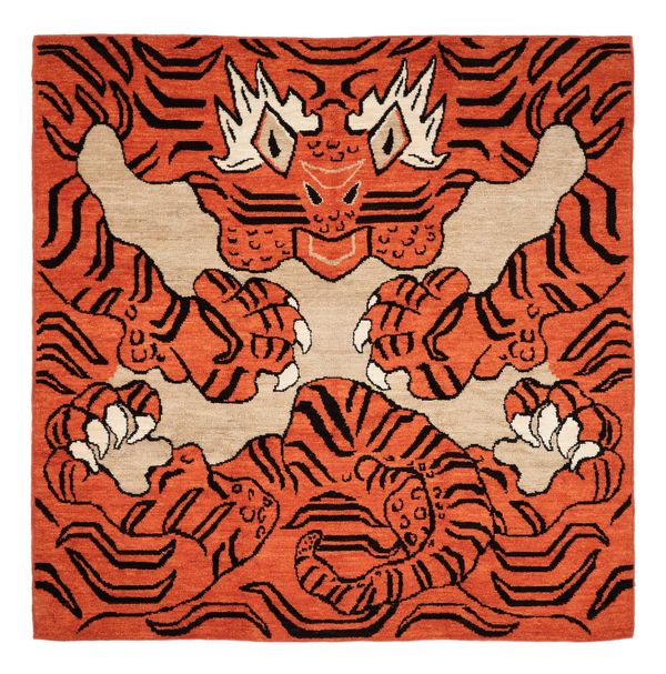 Contemporary Artists Use the Rug as a Vehicle for Expression at the Museum of Craft and Design