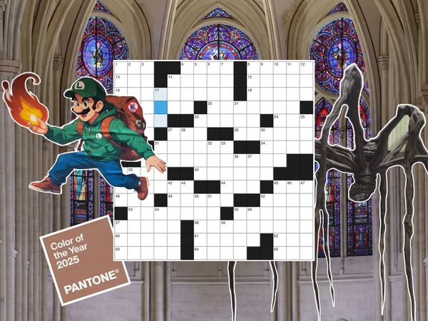 The Hyperallergic Art Crossword: January 2025