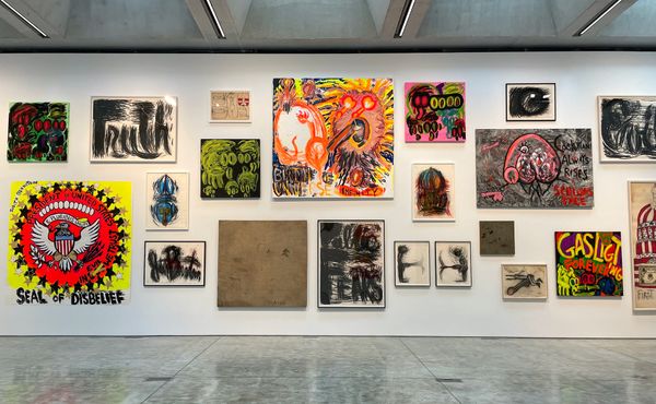 Judith Bernstein Warns Us: Never Again!