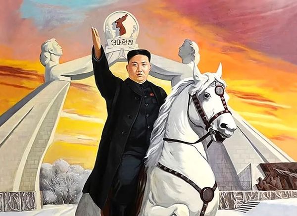 The Preposterous History of Propaganda Art