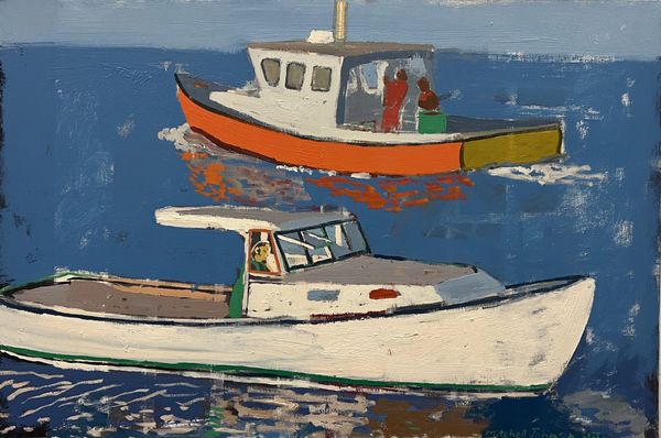 Mitchell Johnson: Paintings from Maine, Italy, Newfoundland, and San Francisco