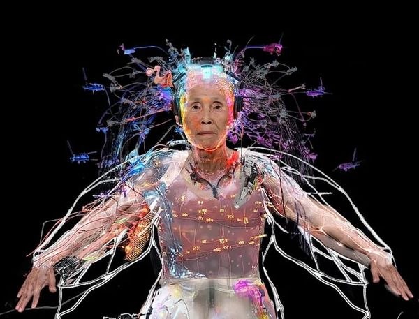 The K-Pop Granny Pirate of the Pacific Rim