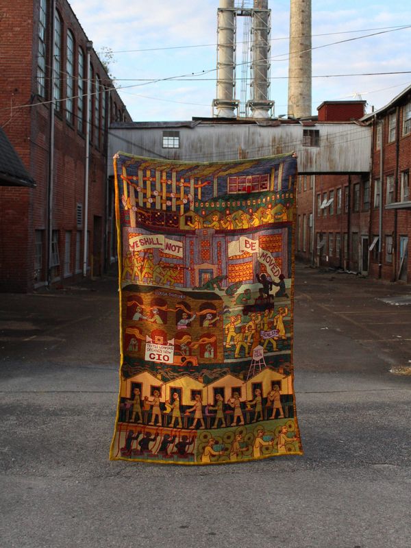 Tabitha Arnold’s Tapestries Eulogize the Working Class