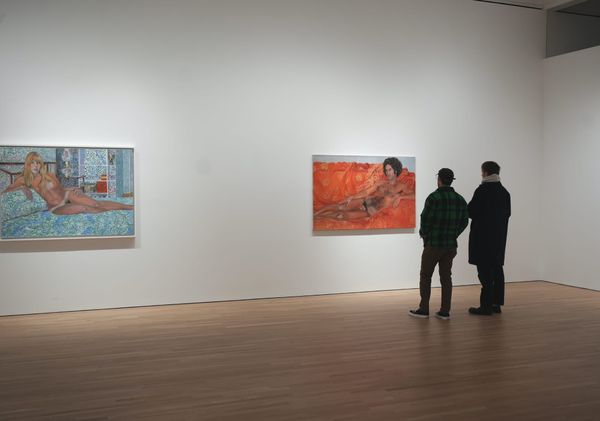 Men Undressing for Women and Other Contemporary Takes on the Old Masters