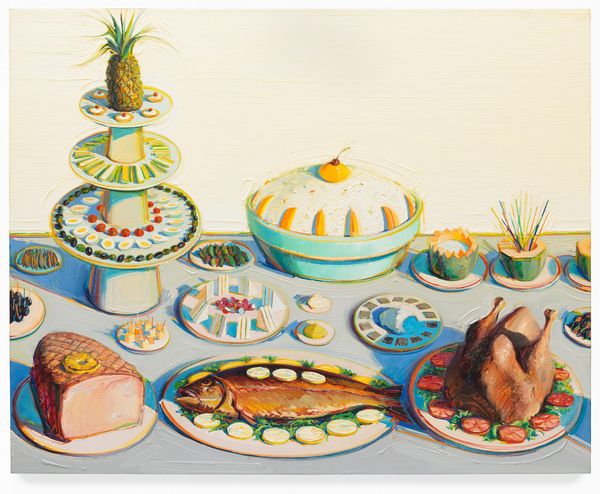 Wayne Thiebaud Retrospective Coming to San Francisco