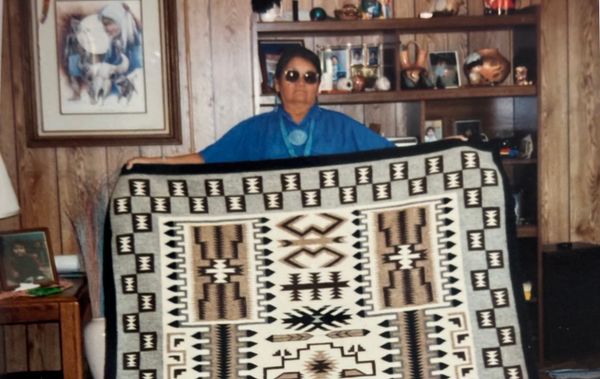 Martha Gorman Schultz, Influential Diné Weaver, Dies at 93