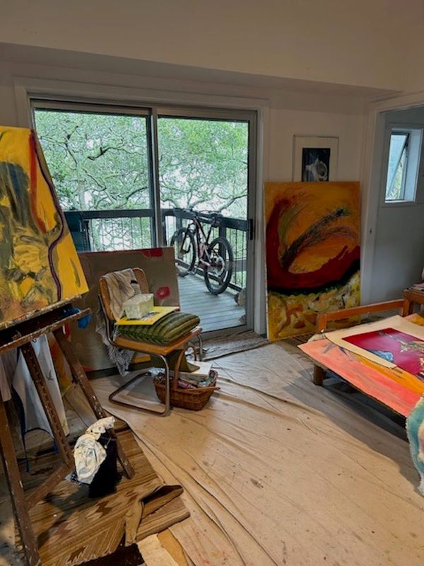 A View From the Easel