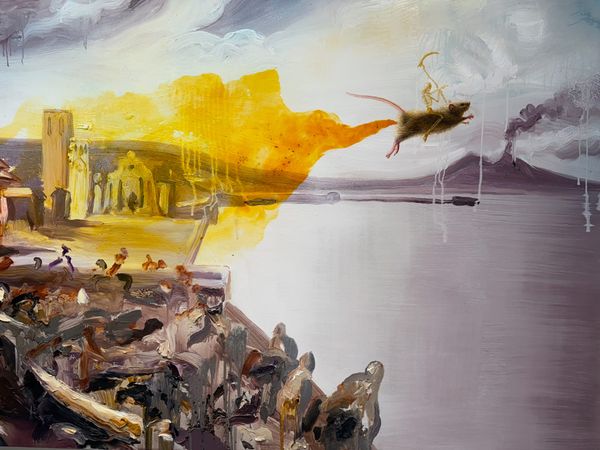 Alexis Rockman Paints Humanity’s Final Season