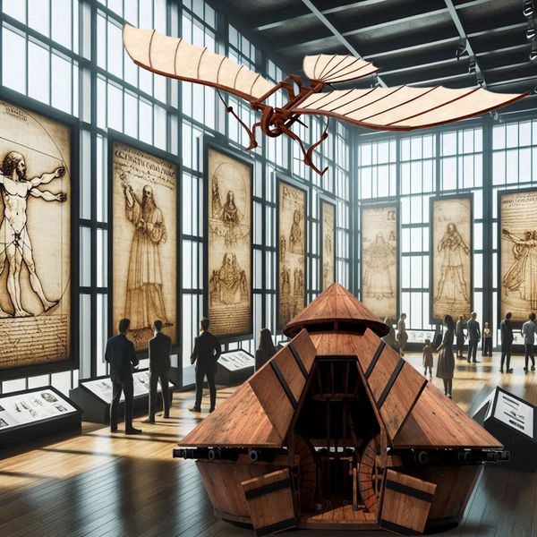 First Leonardo da Vinci Museum in the US Coming This Fall