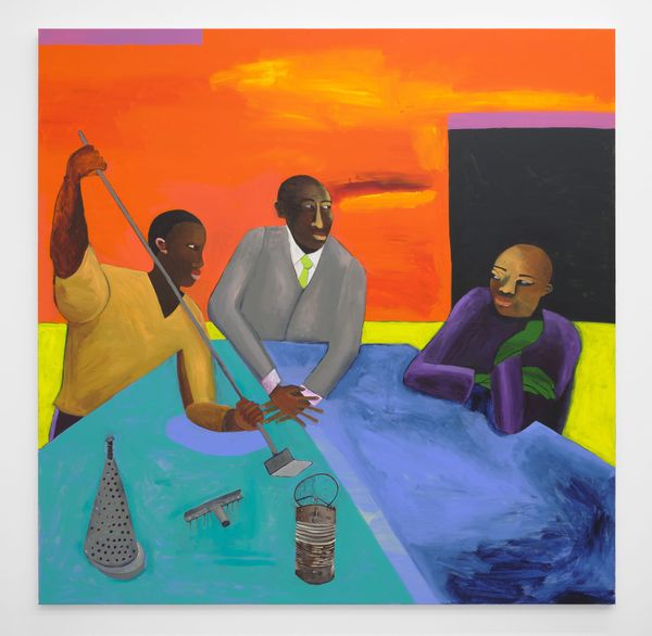 Lubaina Himid Asks Who Gets a Seat at the Table