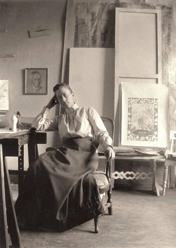 Could Hilma af Klint’s Works Be Removed From Public View?
