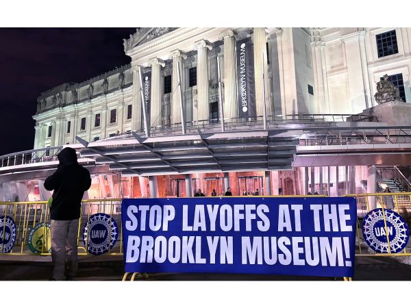 Brooklyn Museum Pauses Layoffs, But Workers Not Out of the Woods