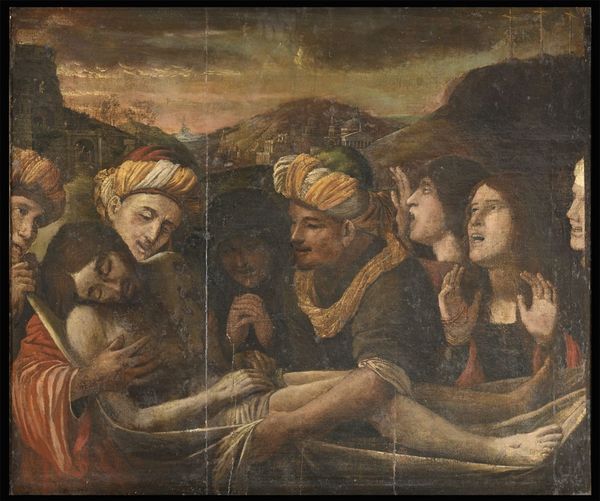Painting in Pompeii “Rediscovered” as Andrea Mantegna Original
